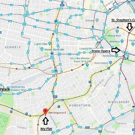 10 Min. Downtown - 2 Bedrooms - Parking Wien Ngoại thất bức ảnh