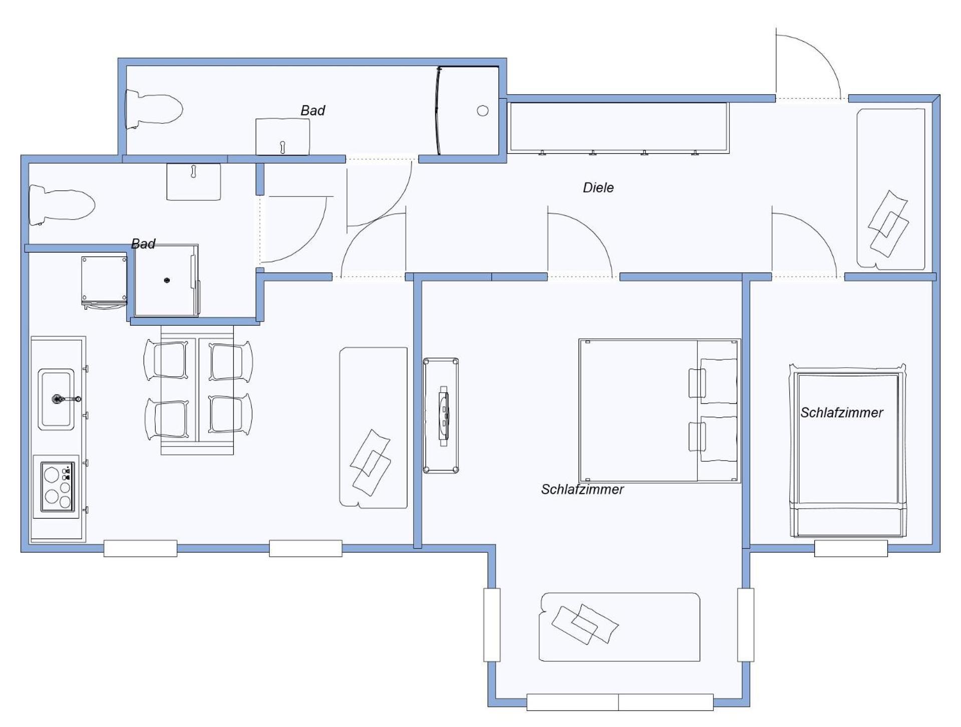 10 Min. Downtown - 2 Bedrooms - Parking Wien Ngoại thất bức ảnh